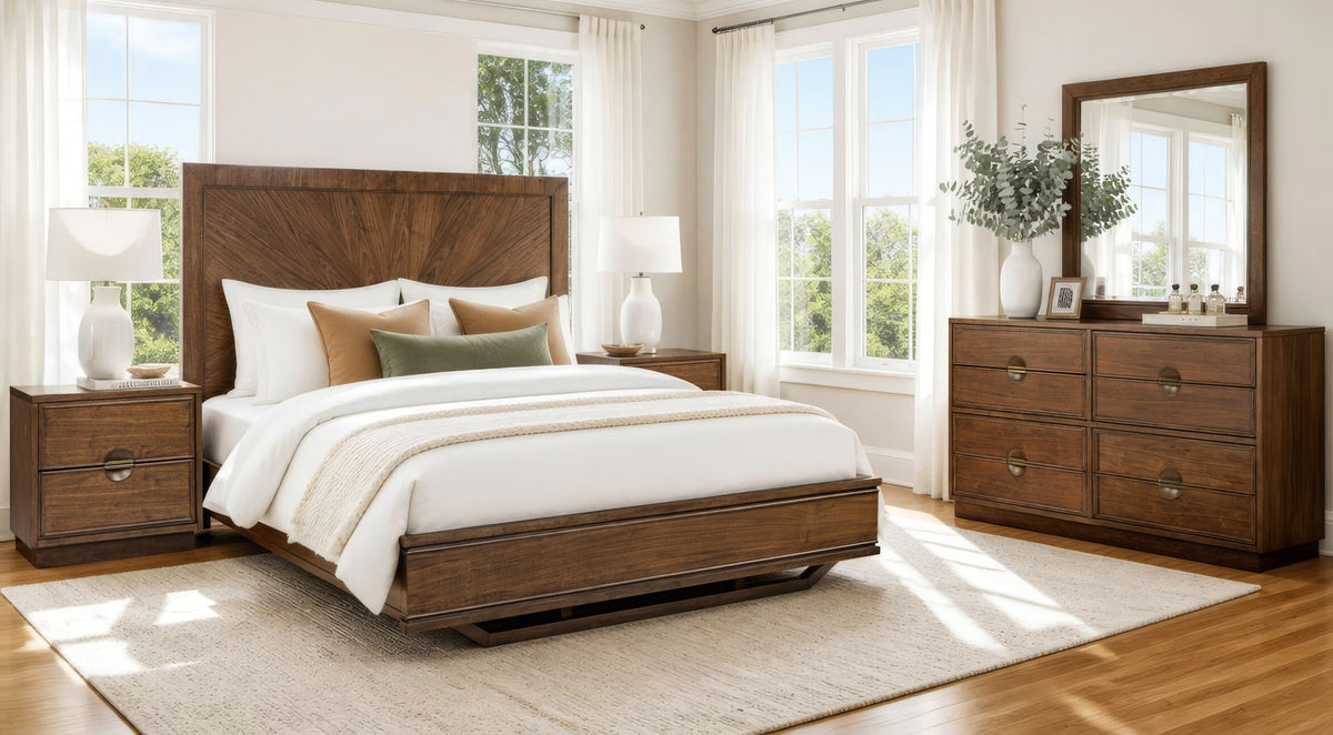 Selena - Panel Bed