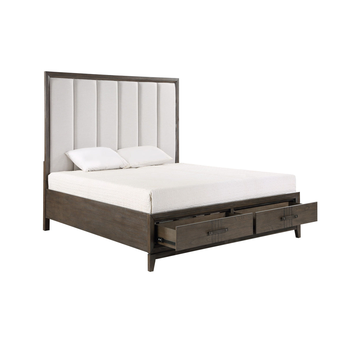 Landon - 5/0 Queen Headboard - Walnut