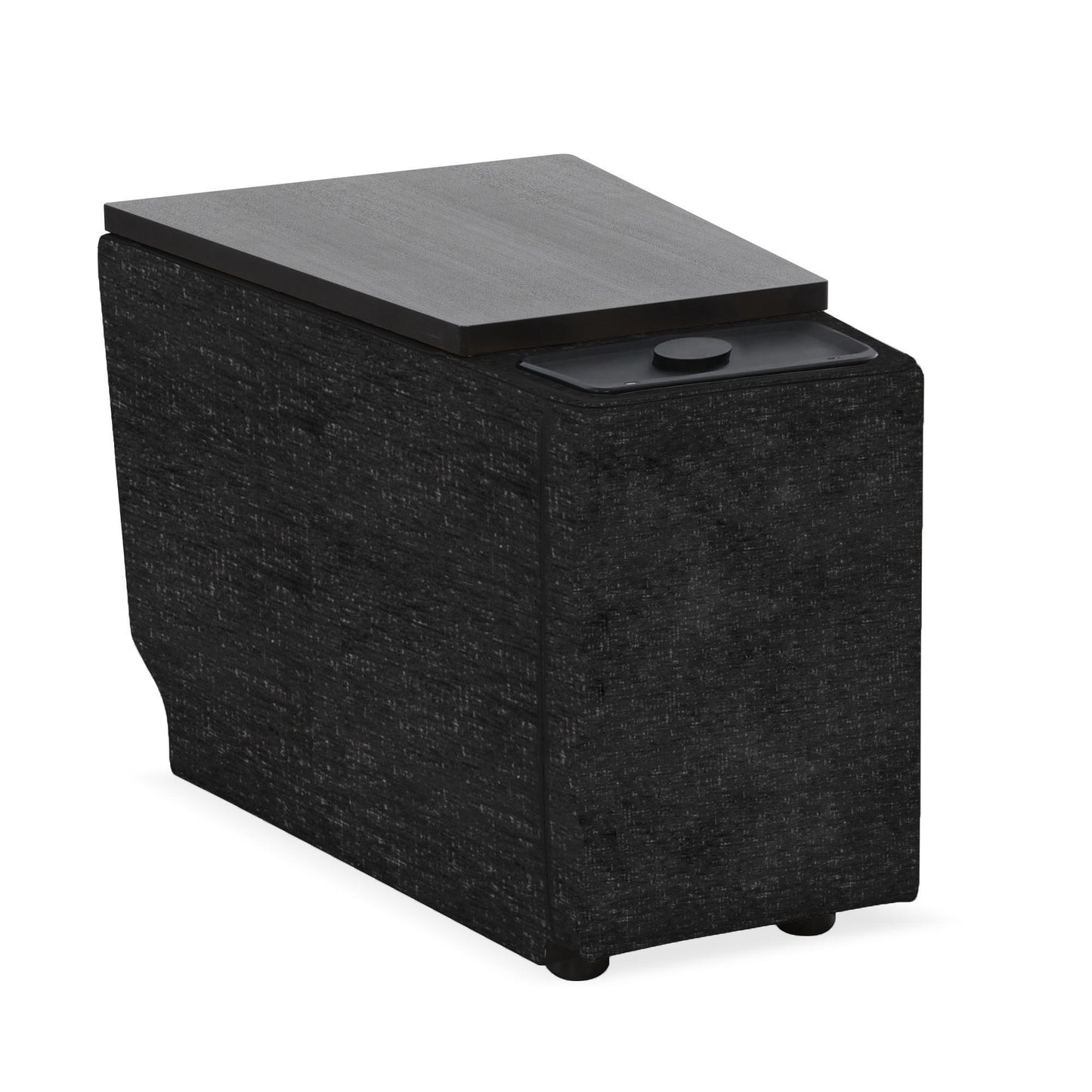 Phoenix - Wedge Console - Cabot Ebony