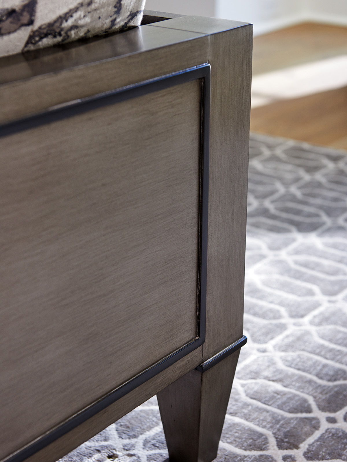 Ariana - St. Tropez Upholstered Panel Bed