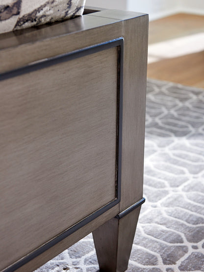 Ariana - St. Tropez Upholstered Panel Bed