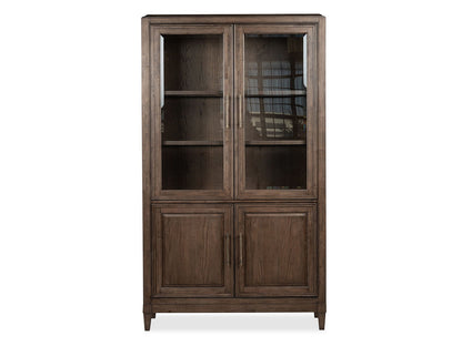 Jubilee - Display Cabinet - Brown