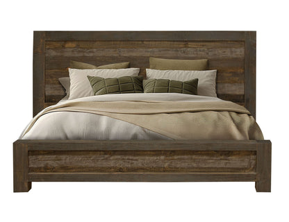 Loft - King Headboard - Two Tone Gray / Brown