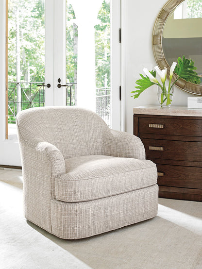 Laurel Canyon - Beverly Round Mirror - Gray