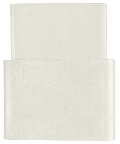 Serenity - Kai Bunching End Tables - White