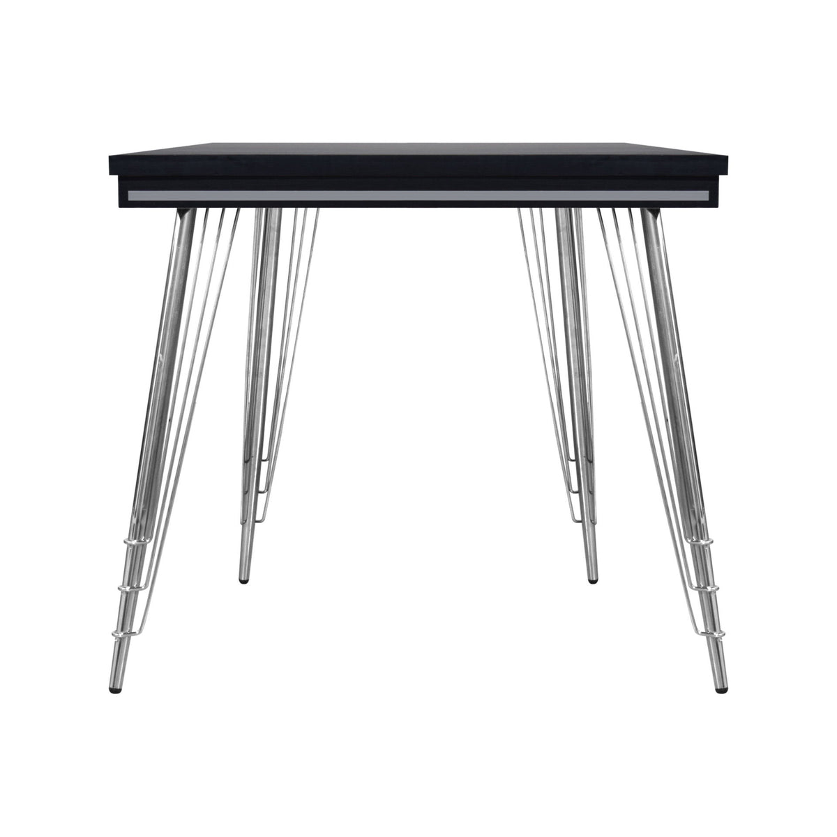 Ava - Dining Table - Black