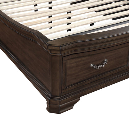 Lyndhurst - 5/0 Queen Headboard - Walnut