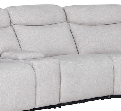 Alpine - Power Armless Zero Gravity Recliner P2 - Airy Snow