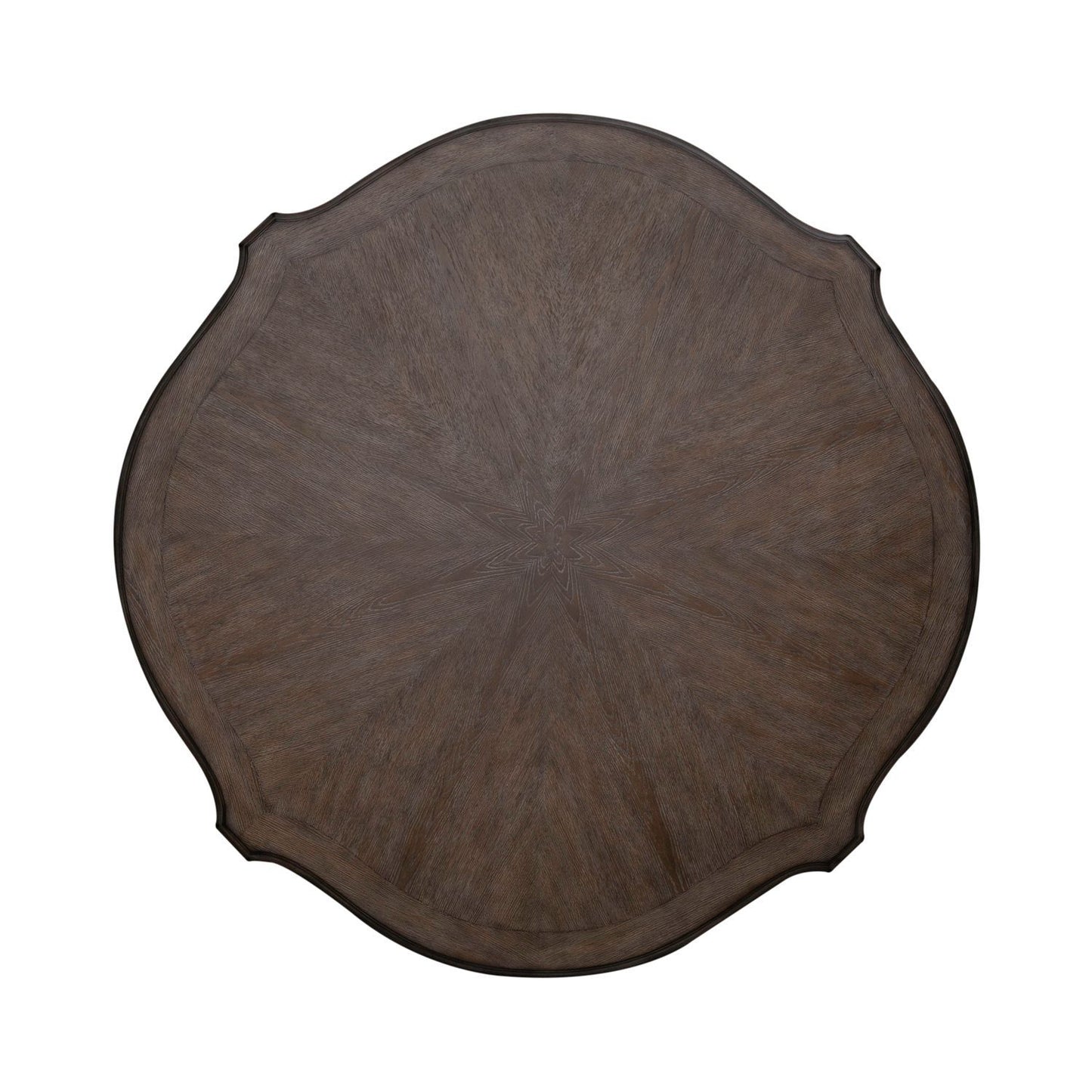 Magnolia Manor - Round Pedestal Table Top - Antique White