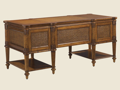 Island Estate - Fraser Island Desk - Dark Brown