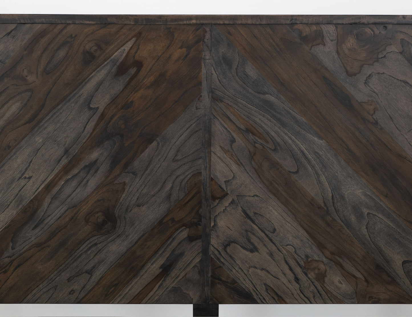 Balam - Queen Headboard - Oil Black