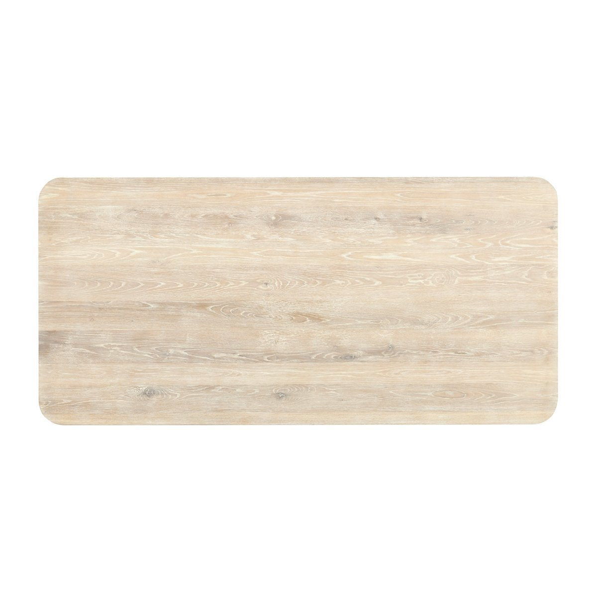 Vander - Oak Wood 84" Dining Table