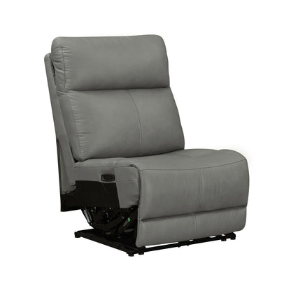 Camden - Armless Recliner P3 & ZW - Aline Light Gray