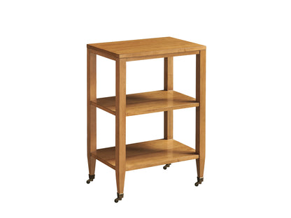 Laguna - Legion Accent Table - Light Brown