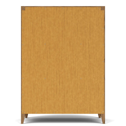 Halbrooke - 5 Drawer Chest - Light Brown