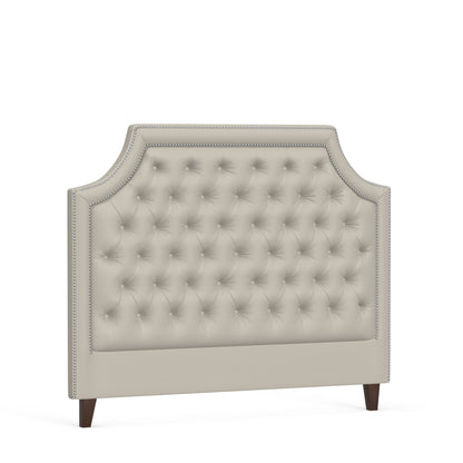 Jasmine - King Headboard - Champagne Natural