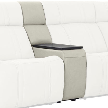 Sausalito - Swivel Console - Platinum Envy