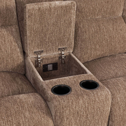 Bronco - Entertainment Console - Plush Tobacco
