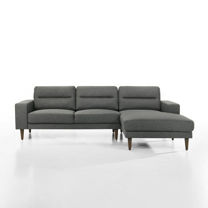 Vale - Right Arm Facing Chaise - Gray
