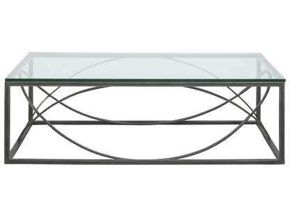 Metal Designs - Ellipse Rectangular Cocktail Table