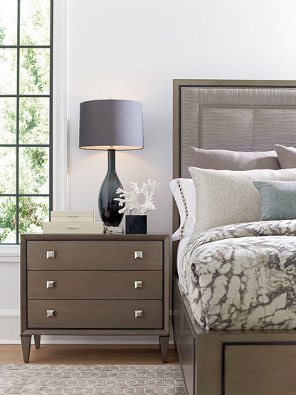 Ariana - Paloma Nightstand - Dark Brown