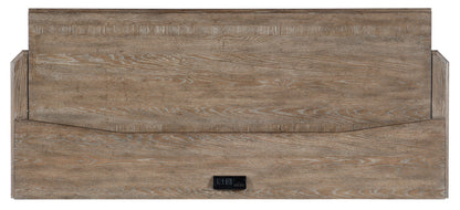 Sutter - Computer Credenza - Light Brown
