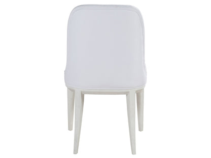 Signature Designs - Marcel Fabric Upholstered Dining Side Chair - White