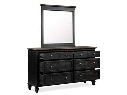 Surrey - Double Drawer Dresser