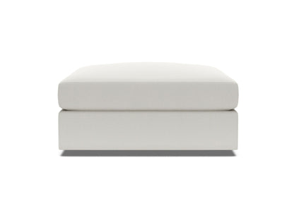 Artistica Upholstery - Vivien Bumper Ottoman - White