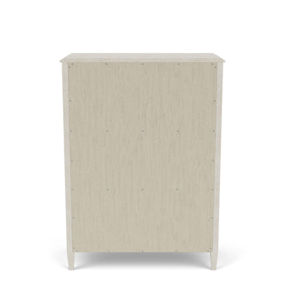Carmella - Five Drawer Chest - Pebble Oak