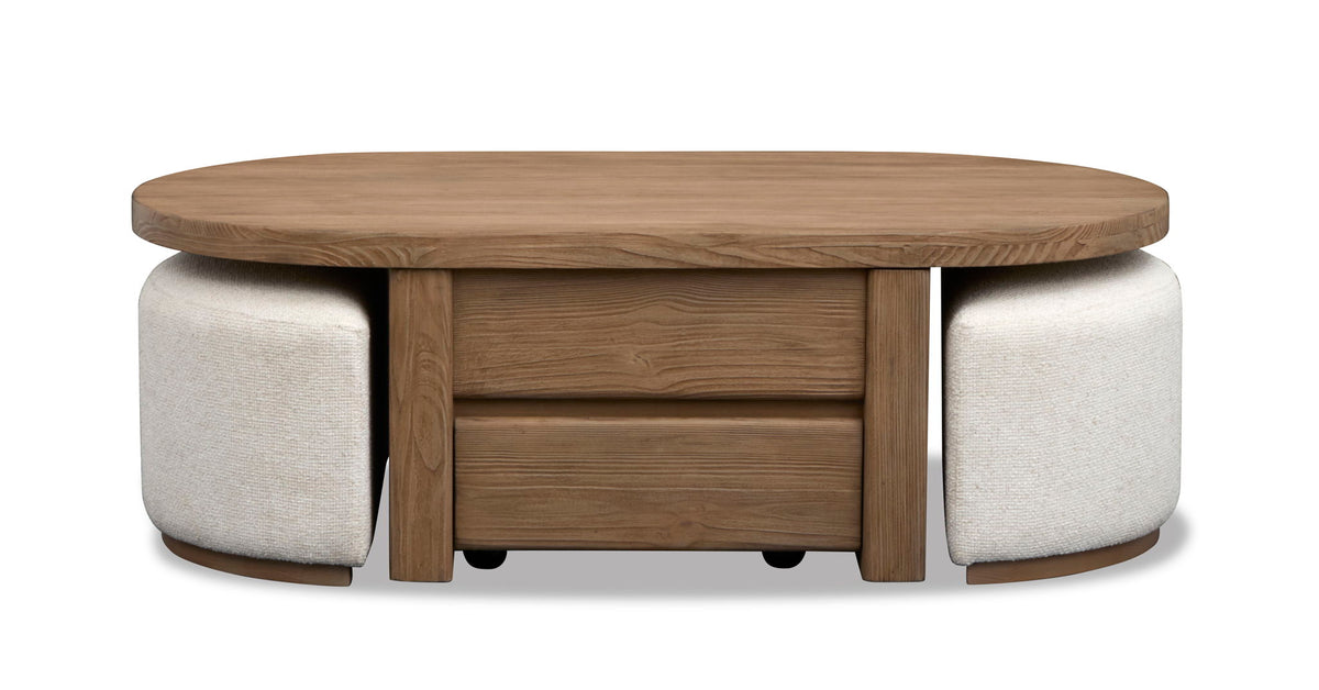 Hayden - Lift Top Storage Cocktail Table Set