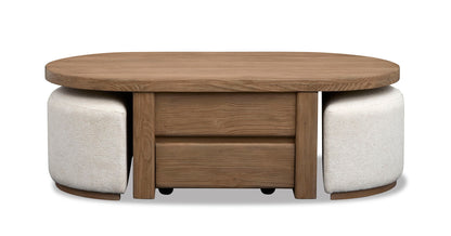 Hayden - Lift Top Storage Cocktail Table Set