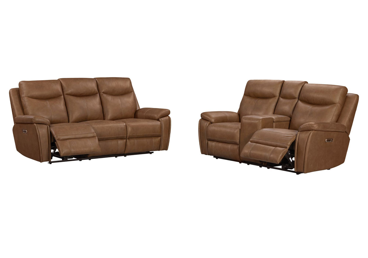 Veracruz - Power Zero Gravity Sofa P2 - Vintage Tan