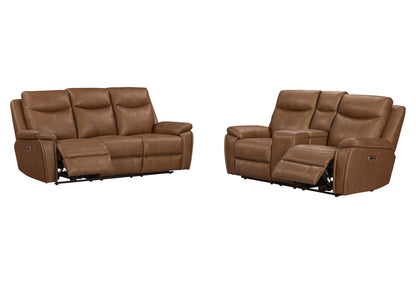 Veracruz - Power Zero Gravity Sofa P2 - Vintage Tan