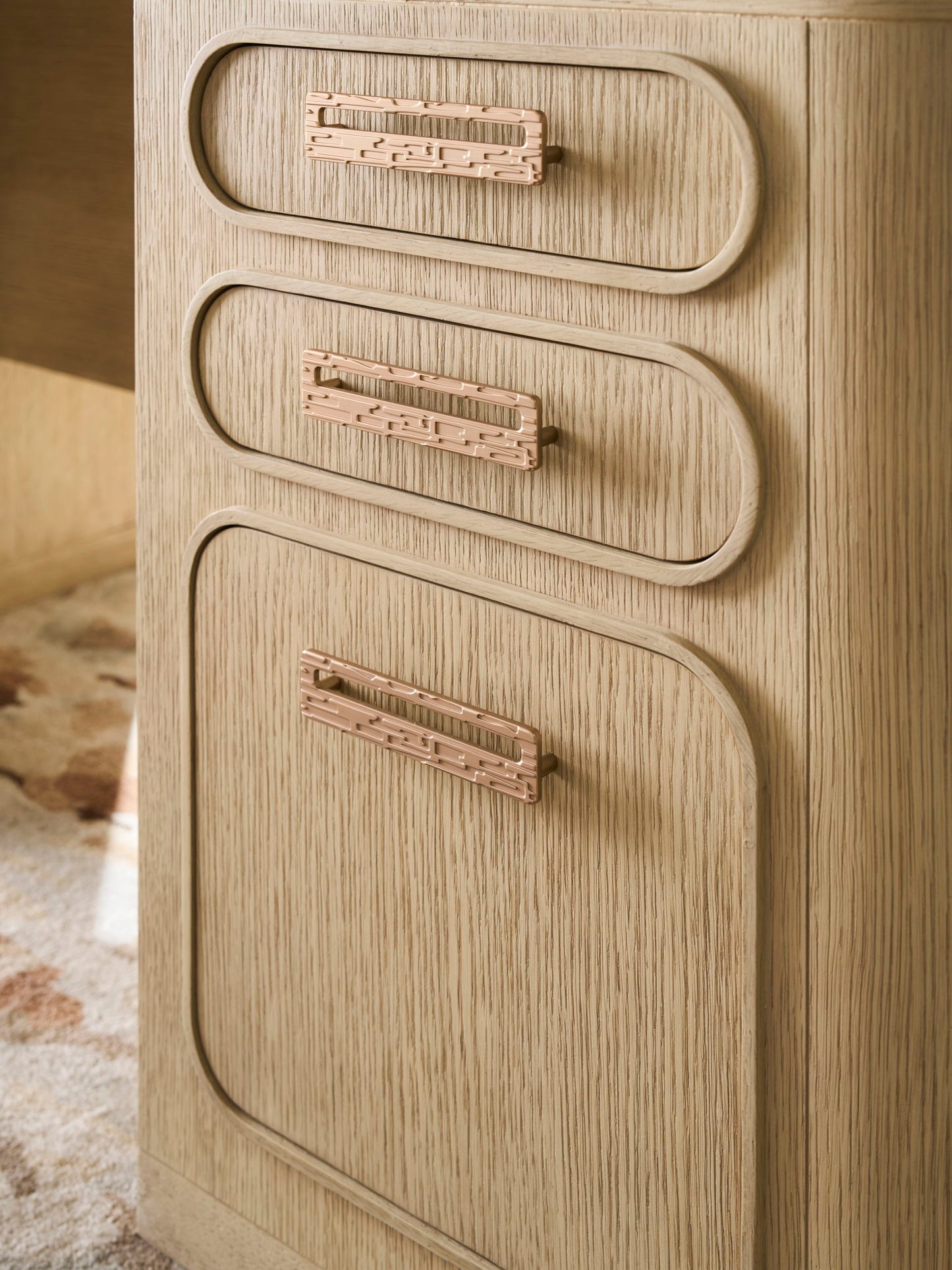 Studio Designs - Miraval Writing Desk - Light Brown