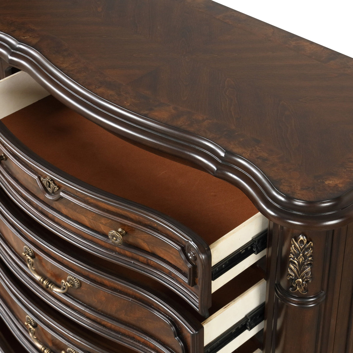 Bella Notte - Chest Base - Mahogany Brown