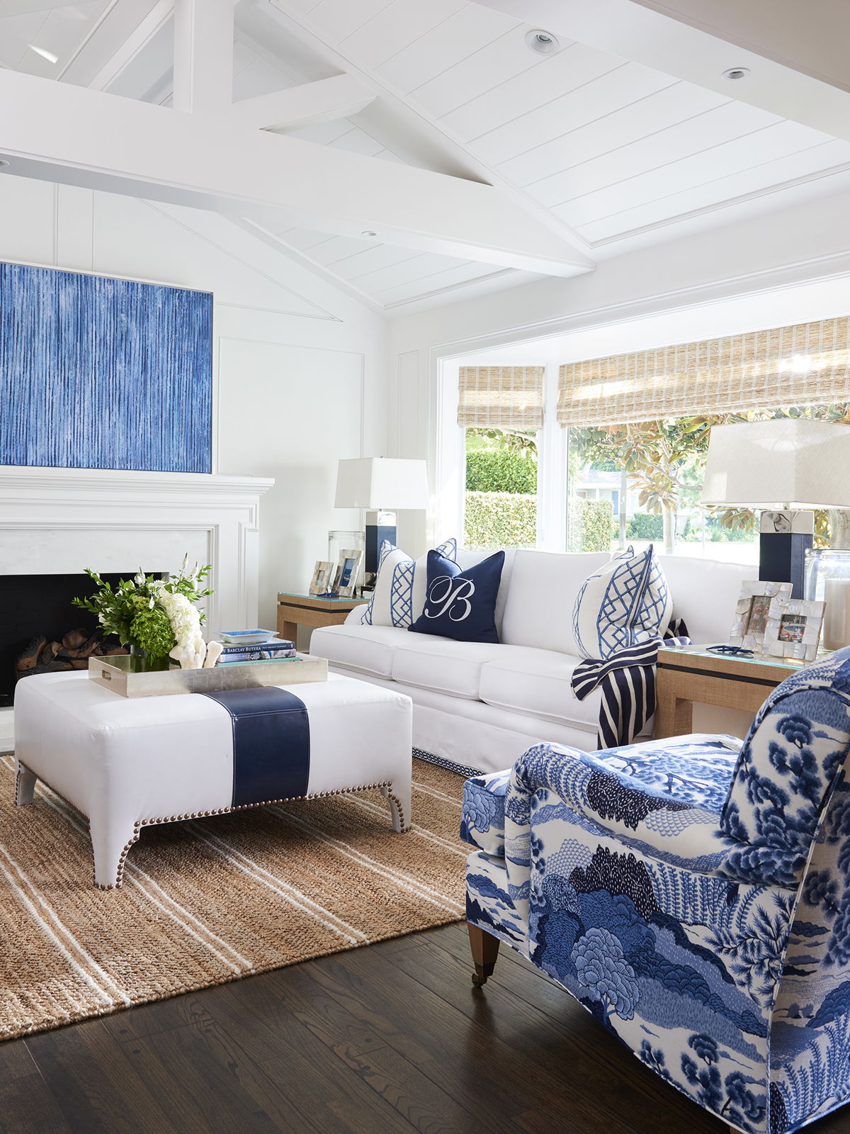 Barclay Butera Upholstery - Blaire Sofa - White