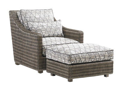 Cypress Point - Hayes Chair - Dark Gray / Gray
