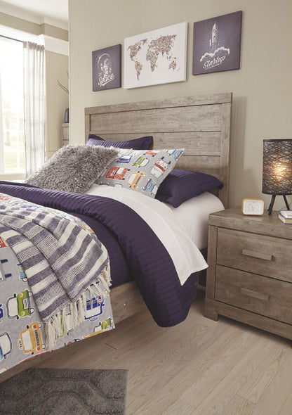 Culverbach - Full Panel Headboard/Footboard - Gray