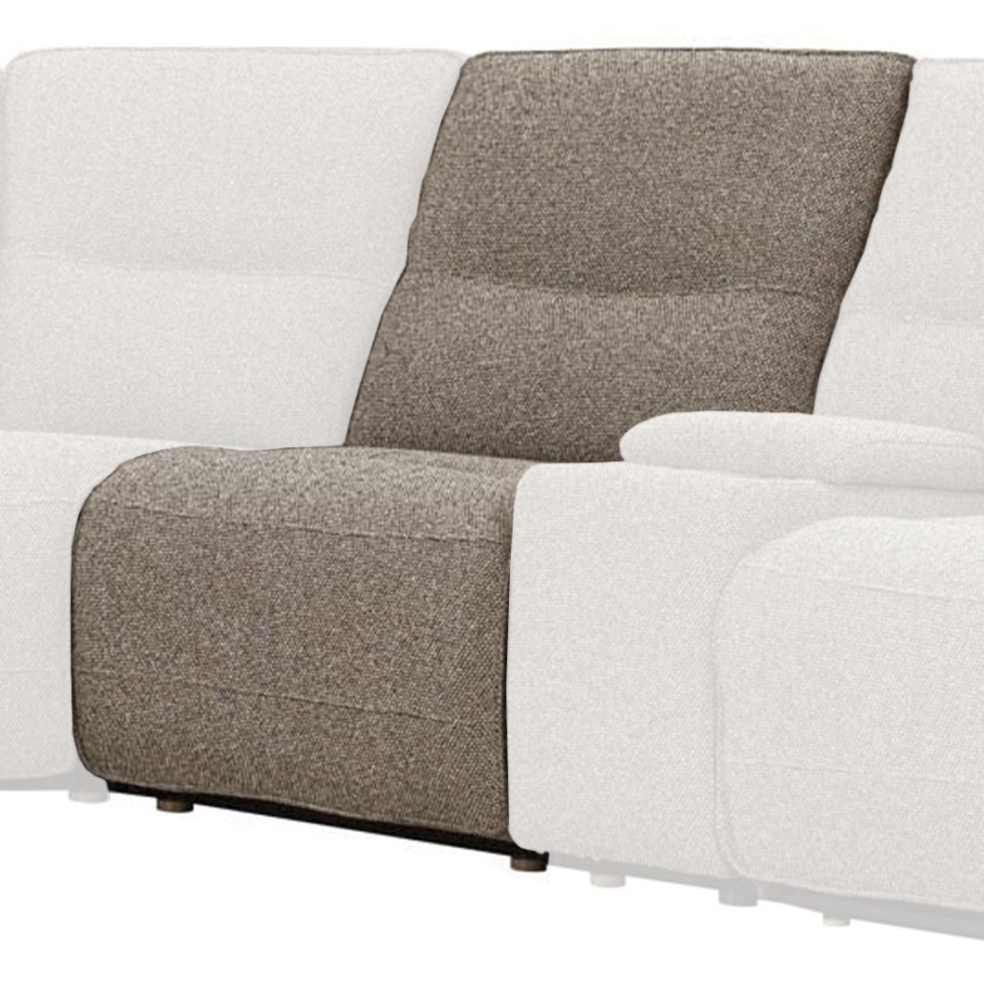 Lucius - Armless Chair - Gellar Earth