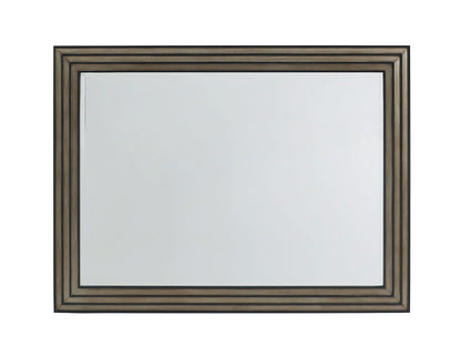 Ariana - Miranda Rectangular Mirror - Dark Brown