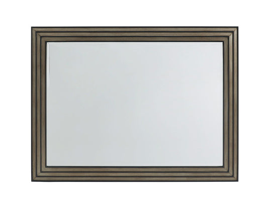 Ariana - Miranda Rectangular Mirror - Dark Brown
