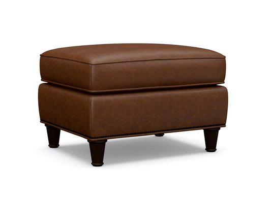 Tommy Bahama Upholstery - Bishop Ottoman