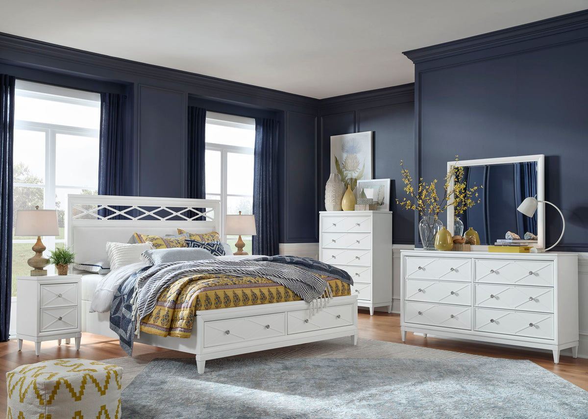 Springhouse - Upholstered Panel Storage Bedroom Set