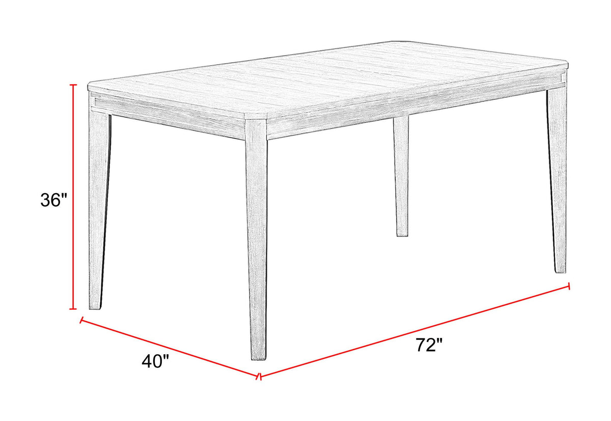 Breckenridge - Counter Table Dining Room Set