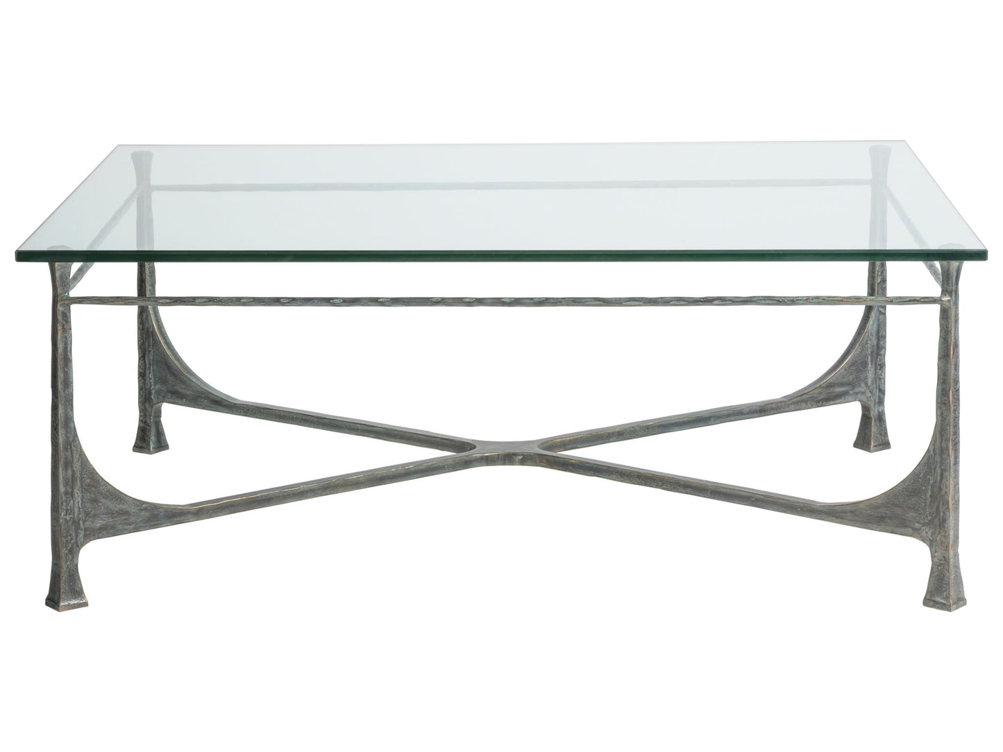 Metal Designs - Bruno Rectangular Table