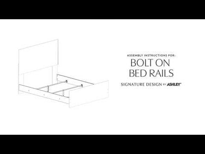 Maeling - Full Panel Rails - Black